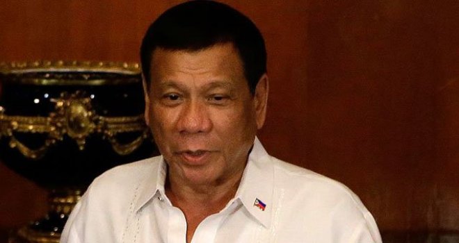DUTERTE'DEN AB'YE "İÇ İŞLERİMİZE KARIŞMAYIN" TEPKİSİ