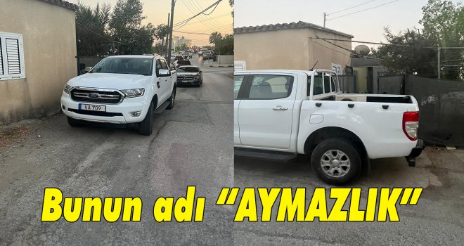 Duyarsız sürücü hasta kadına zorluk yaşattı!... Polis Duyarsız Kaldı