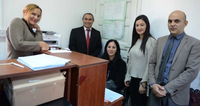 E-Kimlik uygulaması Lefke’de başladı