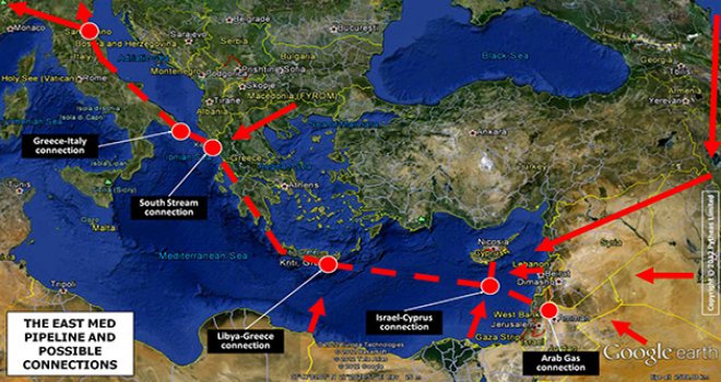 EASTMED’ Anlaşması Bugün Atina’da İmzalanıyor