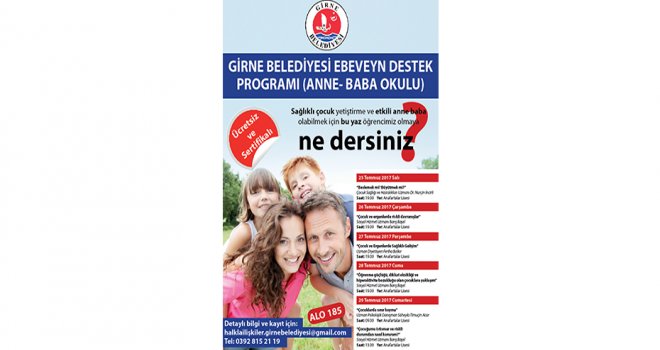 ‘Ebeveyn Destek Programı’nda dersler bugün başlıyor