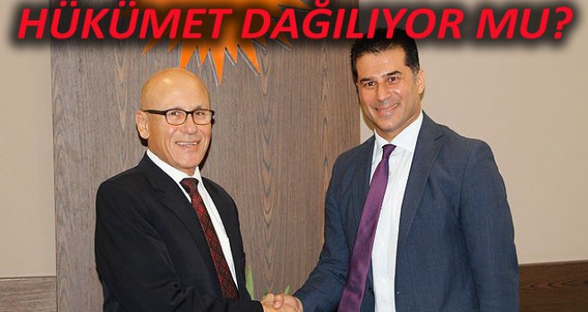 Eğer kabul görmesse UBP hükümetten çekilmek için parti meclisini toplayacak