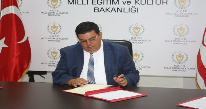 EĞİTİM BAKANLIĞI İLE DAÜ ARASINDA VETLAM PROJESİ’NE İLİŞKİN PROTOKOL İMZALANDI