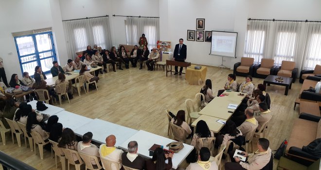 EĞİTİM BAKANLIĞI İZCİ LİDERLİĞİ KURSU DÜZENLEDİ