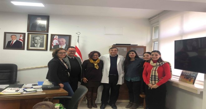 EHHD HASTANIN SESİ II PROJESİ KAPSAMINDA HARMANCI VE DİZDARLI’YI ZİYARET ETTİ