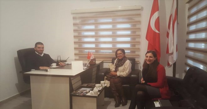 EHHD KKTC TÜM ENGELLİLER DERNEĞİ’Nİ ZİYARET ETTİ