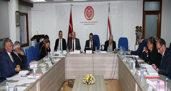 Ekonomi Maliye, Bütçe ve Plan Komitesi dün 14 saat süren çalışma yaptı