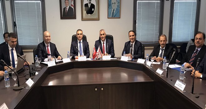 Ekonomik Protokol’ün değerledirildiği teknik heyet toplantısı başladı