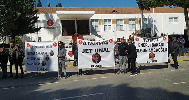 El-Sen, Kamu İhale Değişiklik Yasa Tasarısı’nı Meclis önünde protesto edecek