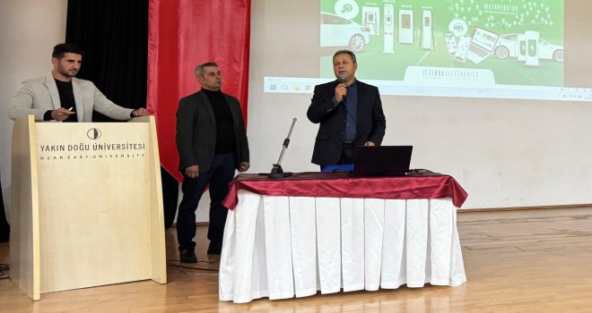 ELEKTRİKLİ ARAÇ ŞARJ TEKNOLOJİLERİ EĞİTİM PROGRAMI DÜZENLEDİ 