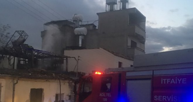 Elektrikli soba yangına neden oldu!