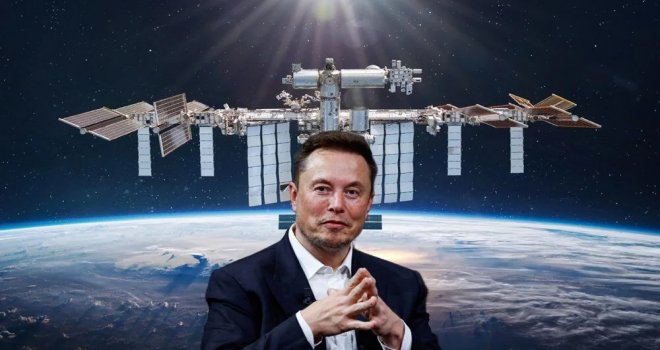Elon Musk uzay istasyonunu yok edecek: 843 milyon dolarlık sözleşme