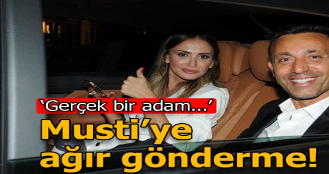 Emina Sandal'dan Mustafa Sandal'a ağır gönderme!