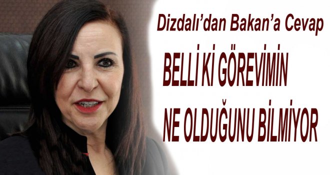 Emine Dizdarlı'dan Flaş Açıklama