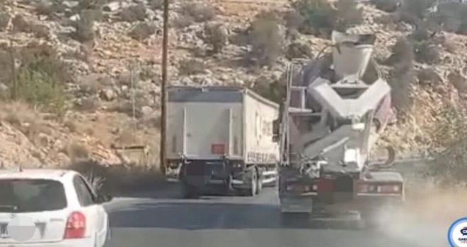 Emirnameye uymadı, tehlike saçtı: Beton mikseri sürücüsüne 8 bin 87 TL ceza