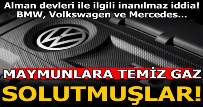Emisyon skandalında Almanları zora sokacak iddia