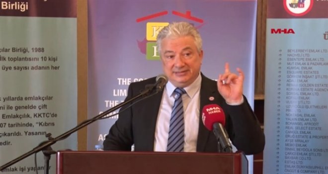EMLAKÇILAR BİRLİĞİ YASA İSTİYOR