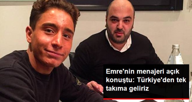 Emre Mor'un Menajeri, Transferi İçin Fenerbahçe'yi İşaret Etti