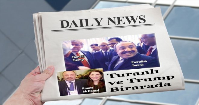 Emrullah Turanlı'dan Trump'a davet