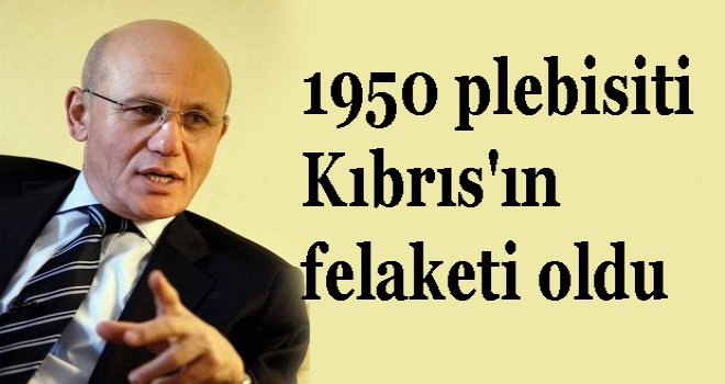 ENOSİS Plebisitini anmak isteyenlerin psikiyatrik tedaviye ihtiyacı vardır