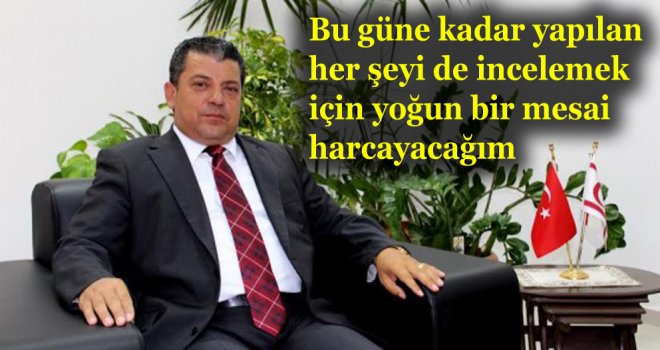 Ercan dosyası ile ilgili etkin ve ciddi adımlar atılacak
