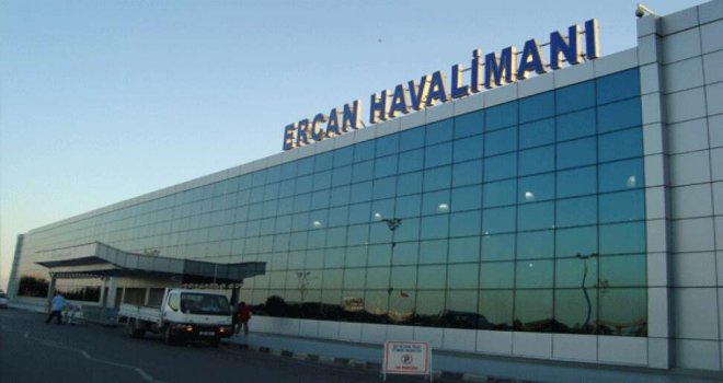 Ercan Havalimanı’na kısıtlı tarifeli seferler başladı