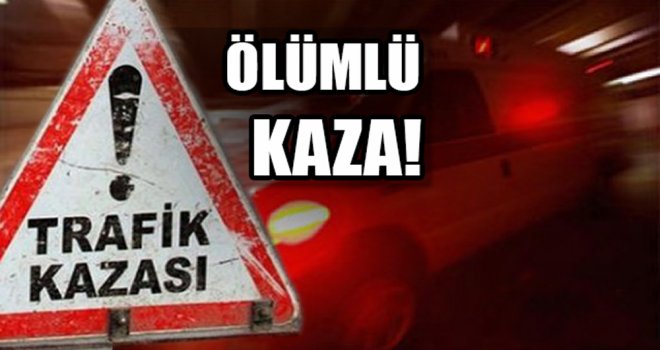Ercan yolunda kaza 1 ölü