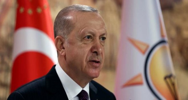 Erdoğan ABD’nin yaptırımlarını eleştirdi