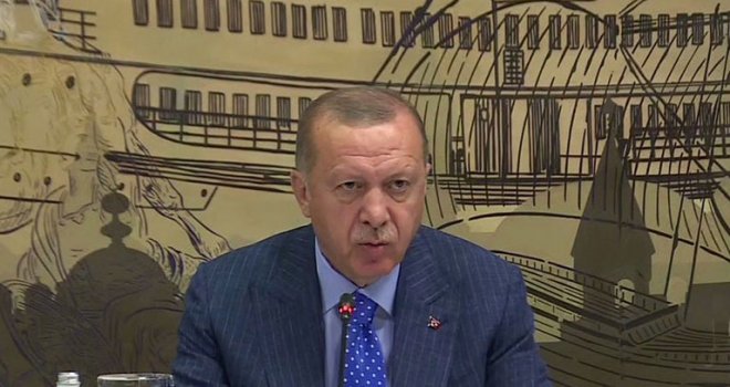 Erdoğan: Akdeniz’deki, Kıbrıs’taki, Ege’deki haklarımızı sonuna kadar koruyacağız