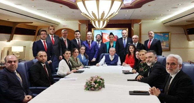 Erdoğan: Artık küresel sistemin yeni katliamların önünü açan çarpık yapısı değiştirilmeli