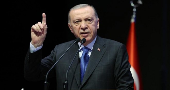 Erdoğan: Bu alçakça saldırı, Türkiye'nin terörü bertaraf etme kararlılığını perçinlemiştir