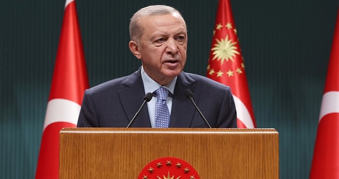 Erdoğan: (Gazze) İletişim Başkanlığımız, TRT'miz, Anadolu Ajansımız sorumluluklarını yerine getirdi