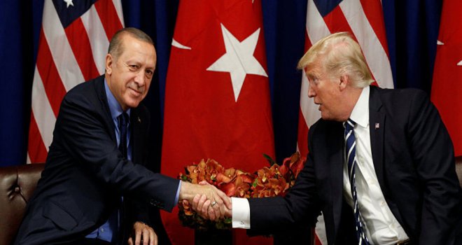 Erdoğan ile Trump görüştü