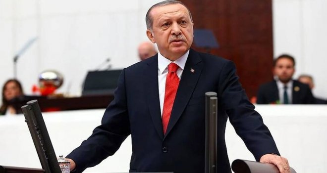Erdoğan: İşgal, terör, saldırganlık hemen yanı başımızda