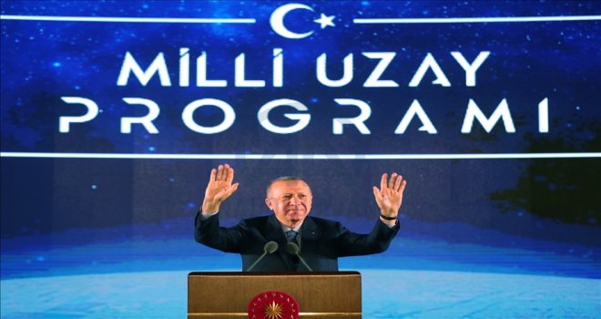 Erdoğan: Kendi roketimizle uzaya gideceğiz