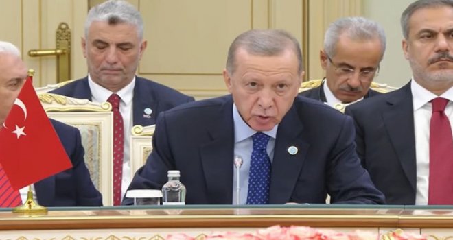 Erdoğan: Kıbrıs Türkleri ile dayanışma içinde hareket etmek hepimizin yükümlülüğüdür