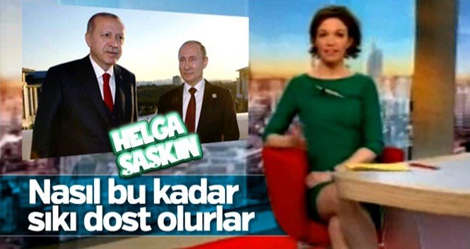 Erdoğan-Putin dostluğu Almanları ÇATLATTI..