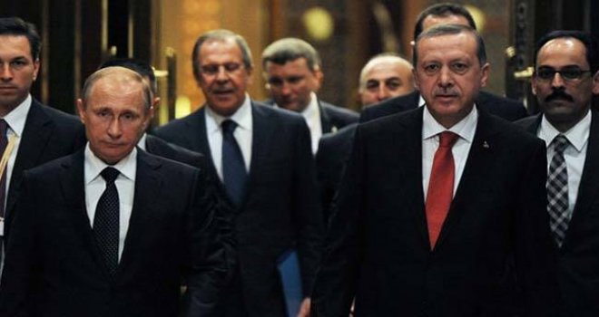 Erdoğan-Putin görüşmesi 20 ülkeyi etkileyecek