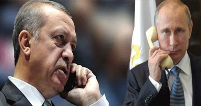 Erdoğan-Putin görüşmesi