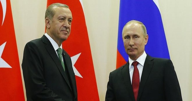 ERDOĞAN, PUTİN İLE ANKARA`DA GÖRÜŞECEK