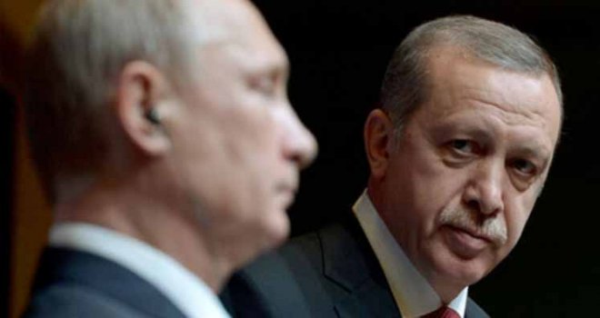 Erdoğan, Putin ile görüştü