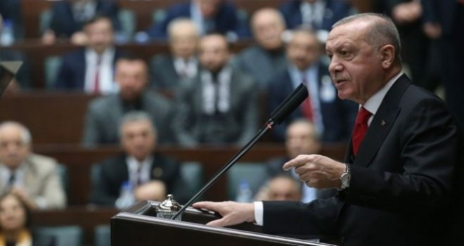 Erdoğan: Rejim güçlerini her yerde vururuz!