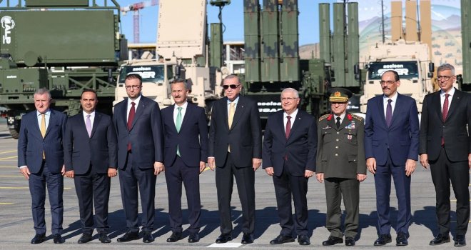 Erdoğan: Sistemler sistemi Çelik Kubbe ile hava savunmasında artık farklı bir klasmana çıkacağız