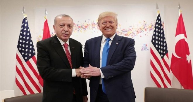 Erdoğan-Trump görüşmesi: Türkiye'ye adil davranılmadı