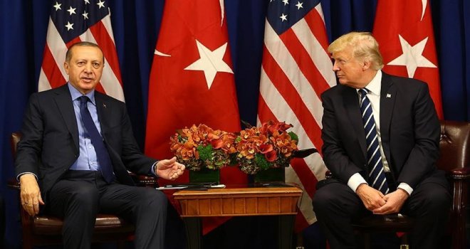 ERDOĞAN, TRUMP İLE TELEFONDA GÖRÜŞTÜ