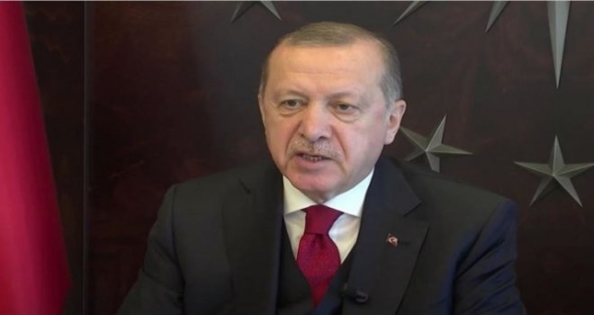 Erdoğan: "Türk Konseyi Zirvesi koronavirüs salgınıyla mücadelede dayanışmamızı perçinleyecek"
