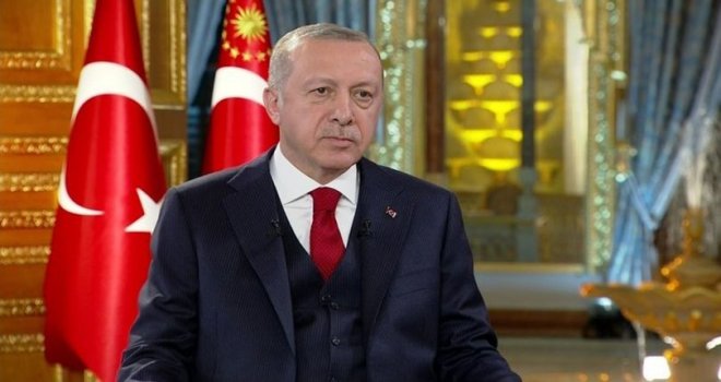 Erdoğan: Türk tarafı hukuk içinde atılması gereken adımları atıyor