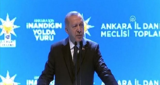 Erdoğan: Türkiye İdlib’de tarihi bir mücadele sürdürüyor