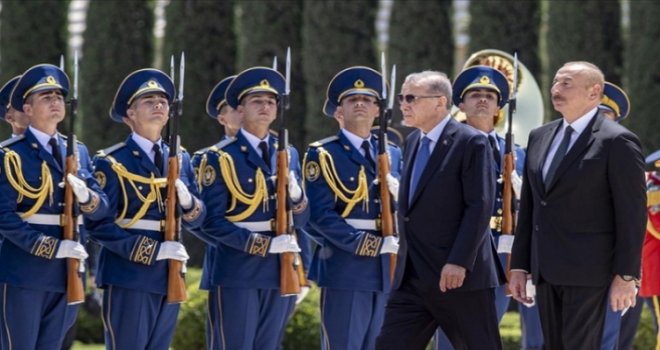 Erdoğan: Türkiye Yüzyılı, aynı zamanda 'Türk dünyasının asrı' olacaktır