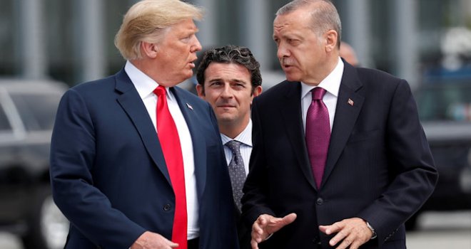 Erdoğan ve Trump'ın görüşme saati belli oldu
